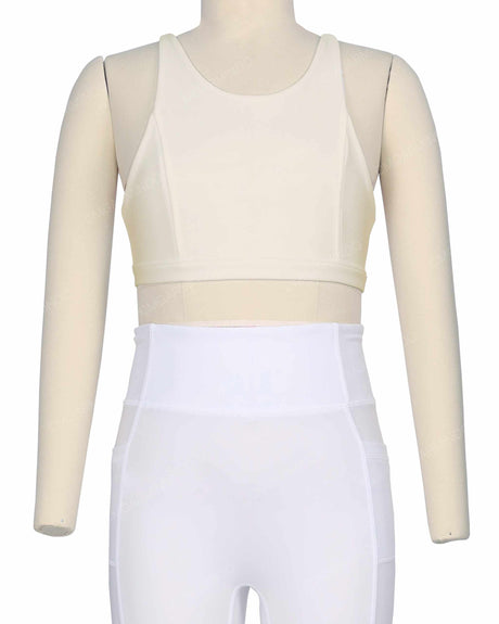 Strap Back Sports Bra