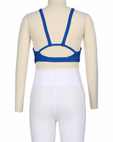 Strap Back Sports Bra
