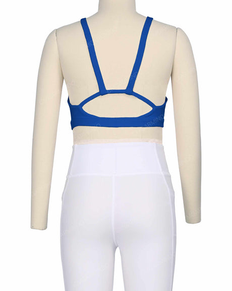 Strap Back Sports Bra