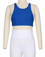 Strap Back Sports Bra