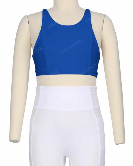 Strap Back Sports Bra