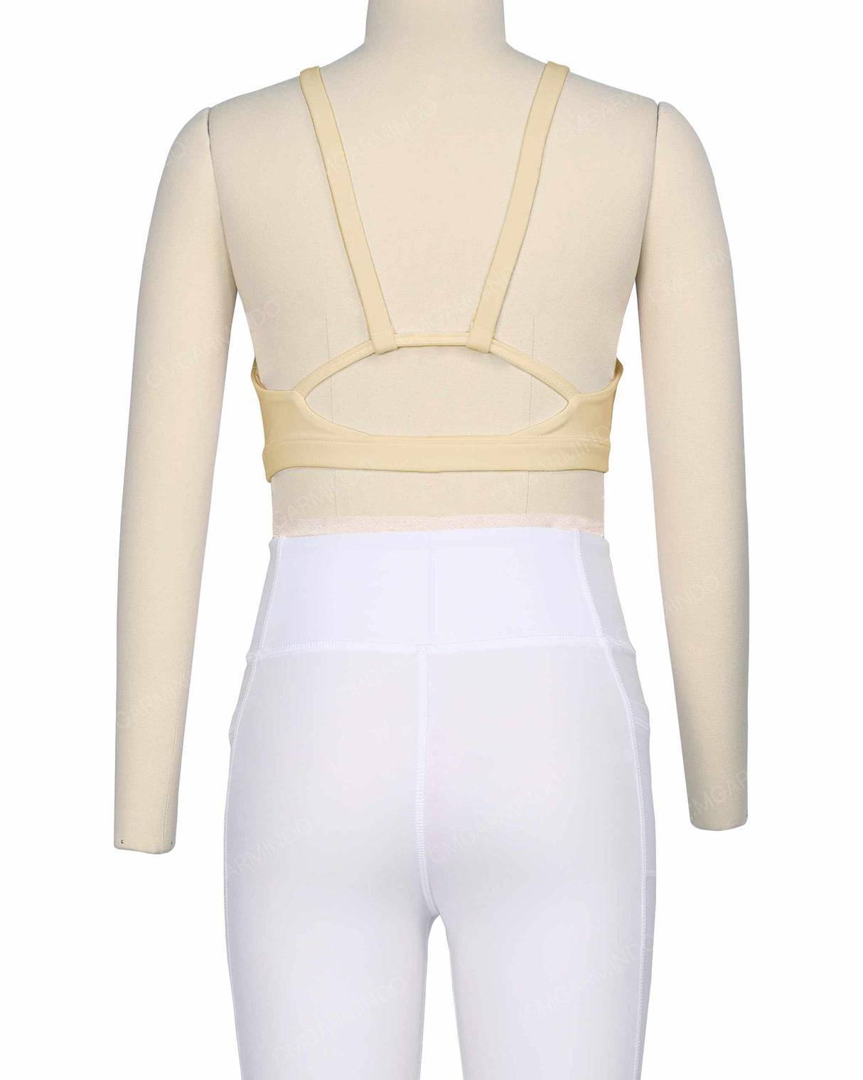 Strap Back Sports Bra