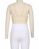 Strap Back Sports Bra