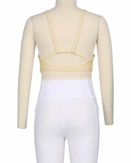 Strap Back Sports Bra