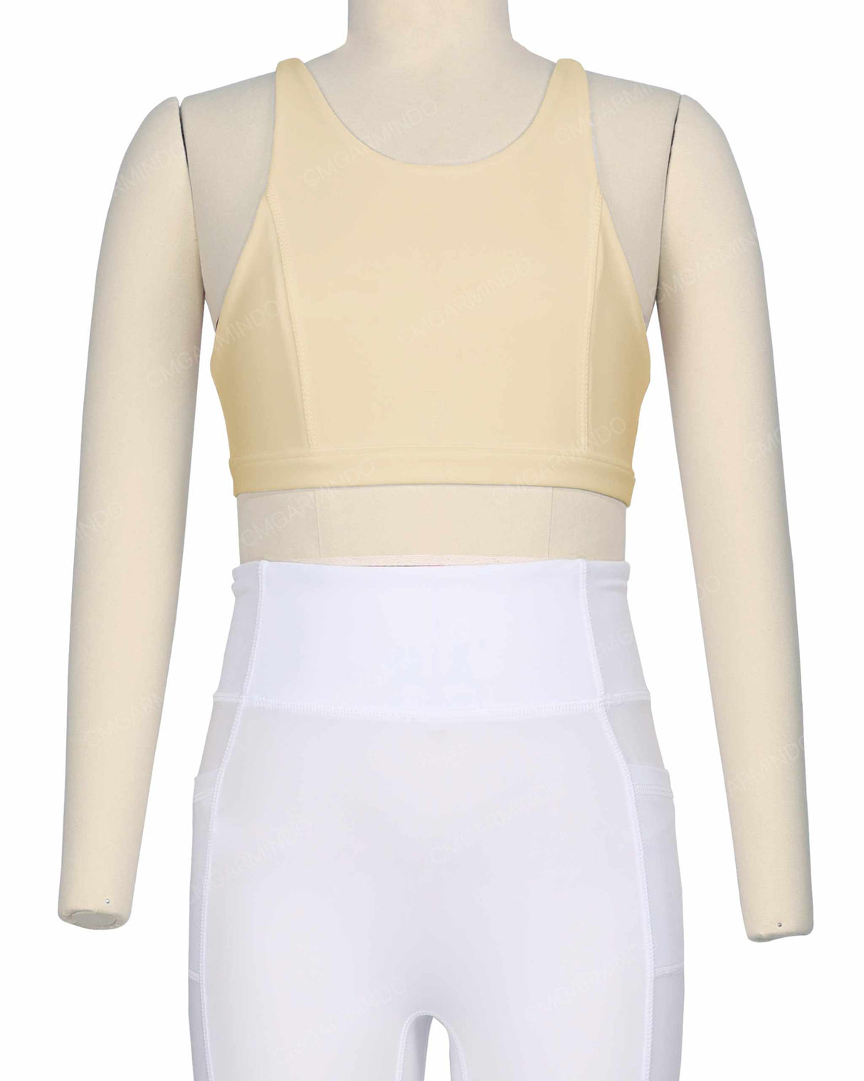 Strap Back Sports Bra