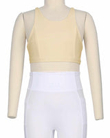Strap Back Sports Bra