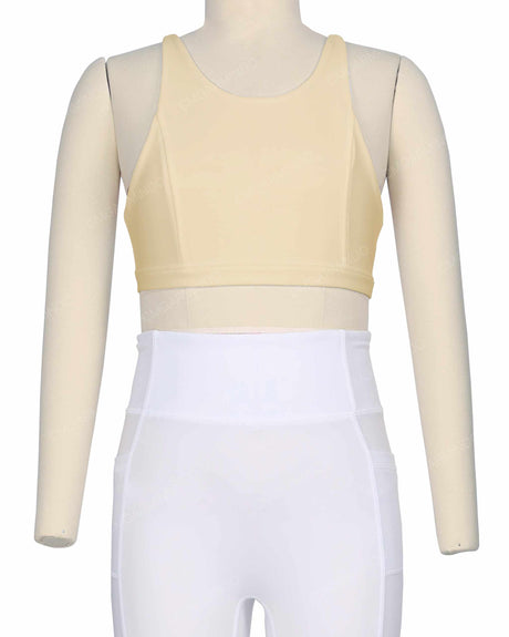 Strap Back Sports Bra