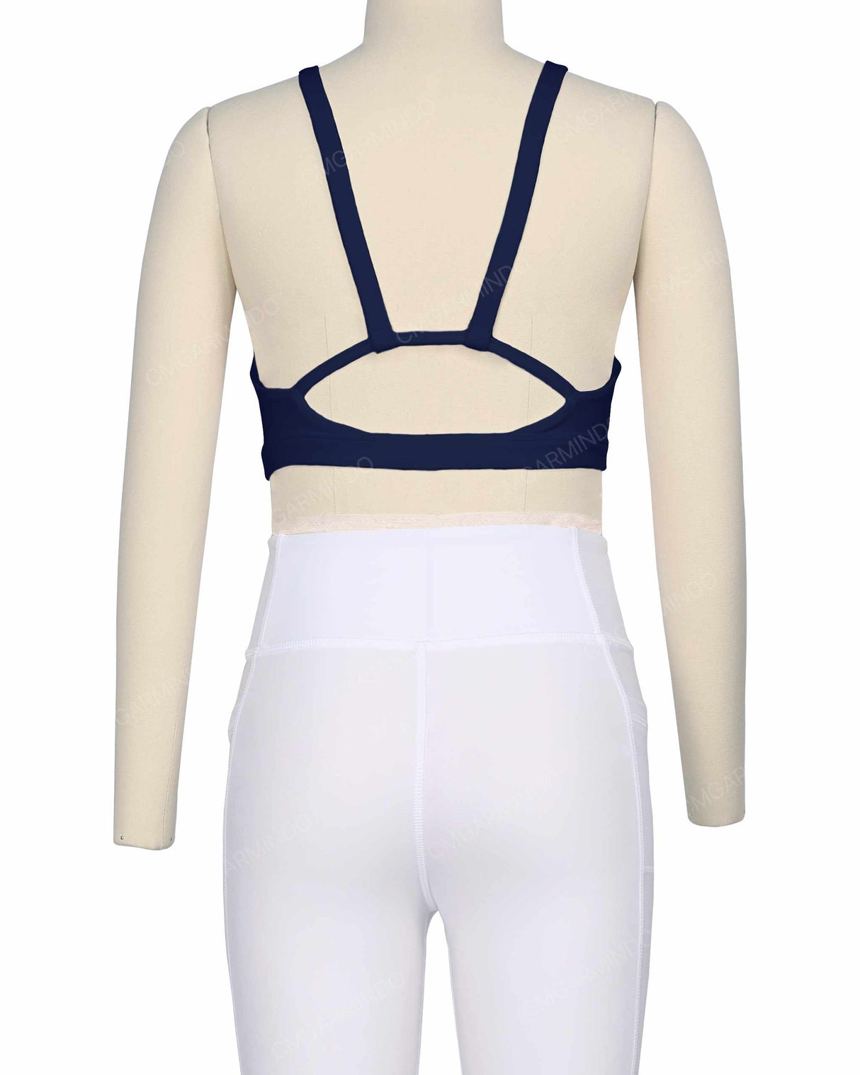 Strap Back Sports Bra