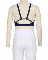 Strap Back Sports Bra
