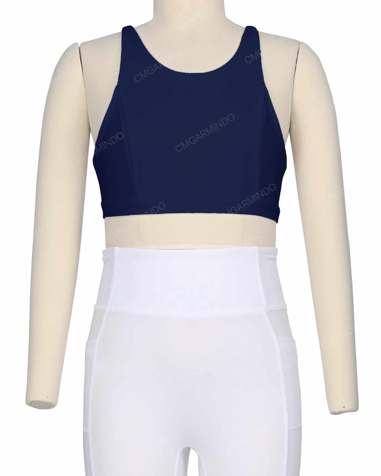 Strap Back Sports Bra