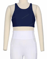 Strap Back Sports Bra