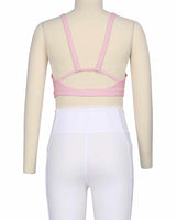 Strap Back Sports Bra