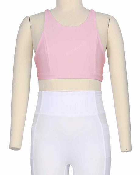 Strap Back Sports Bra