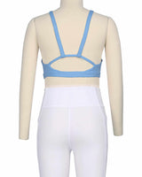 Strap Back Sports Bra