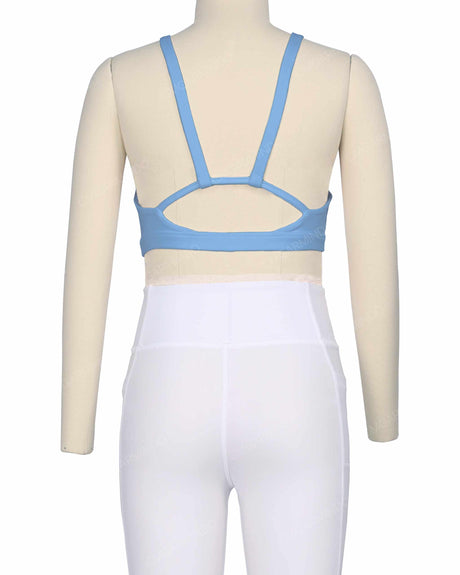 Strap Back Sports Bra