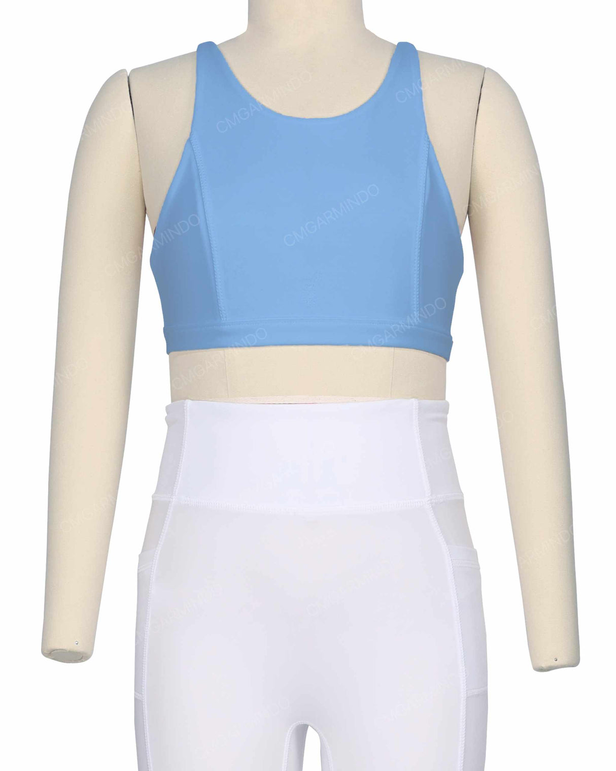Strap Back Sports Bra