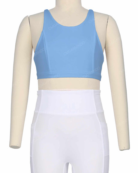 Strap Back Sports Bra