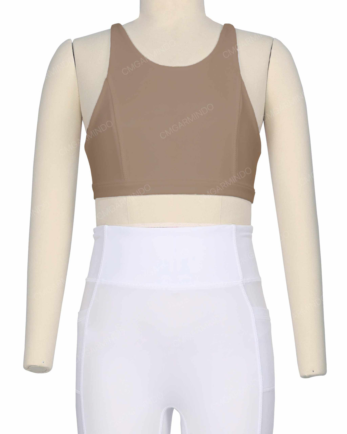 Strap Back Sports Bra