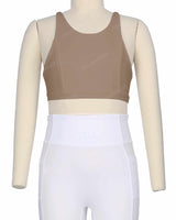 Strap Back Sports Bra