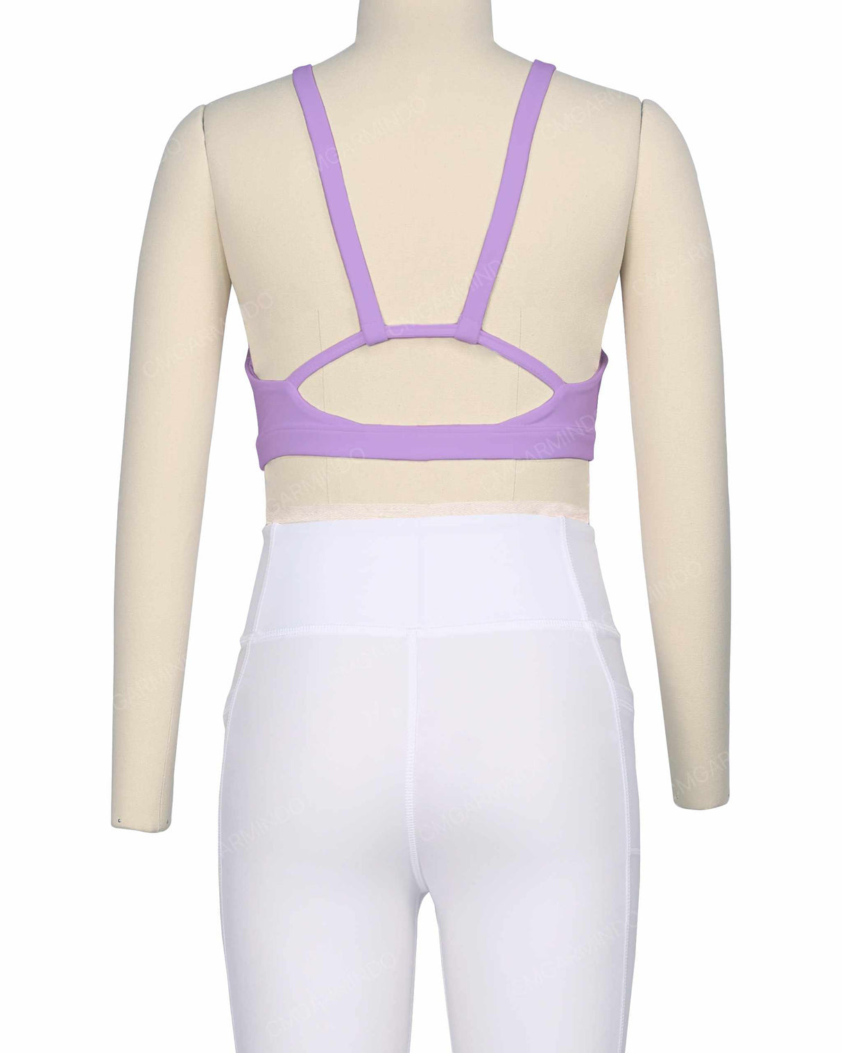 Strap Back Sports Bra
