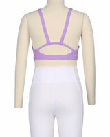 Strap Back Sports Bra