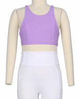 Strap Back Sports Bra