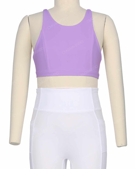 Strap Back Sports Bra