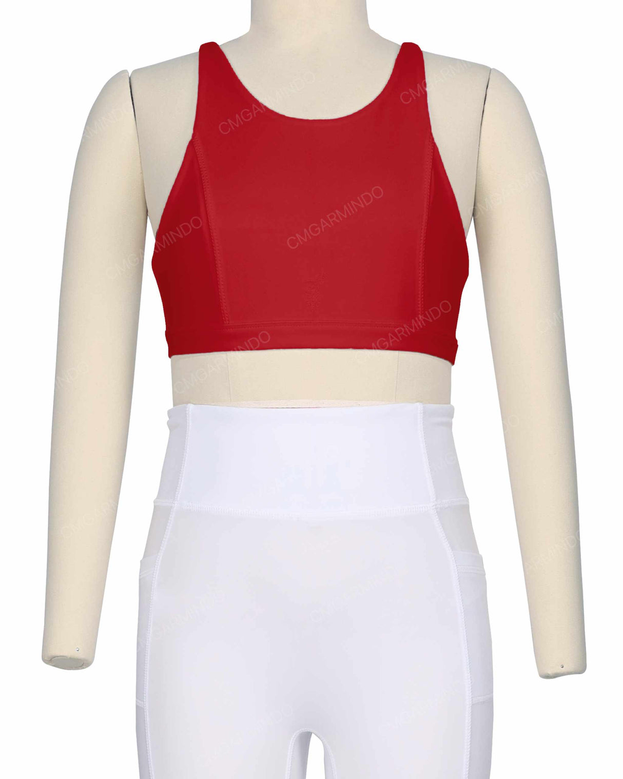 Strap Back Sports Bra