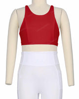 Strap Back Sports Bra