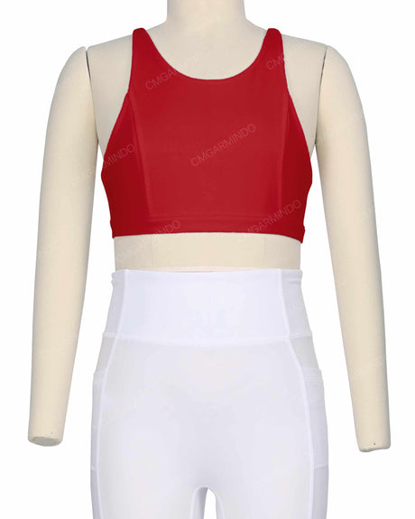 Strap Back Sports Bra