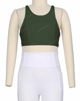 Strap Back Sports Bra