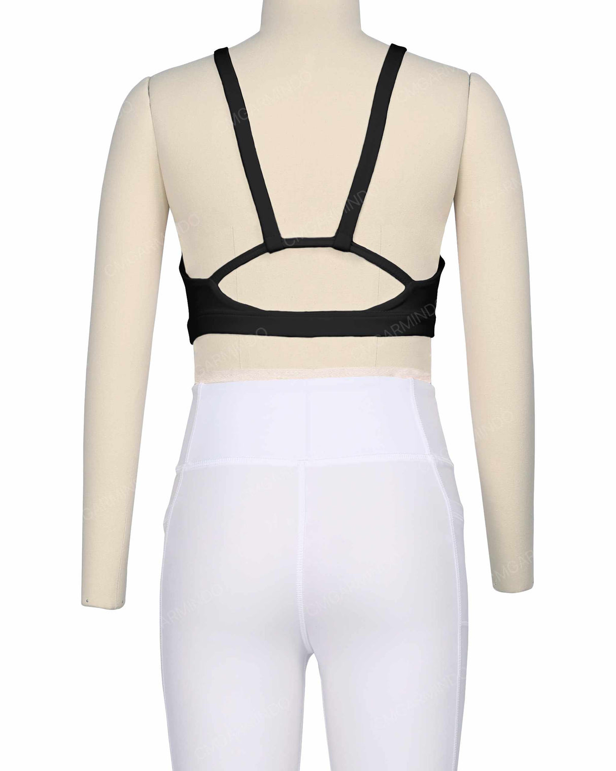 Strap Back Sports Bra