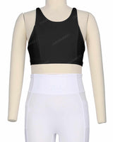 Strap Back Sports Bra