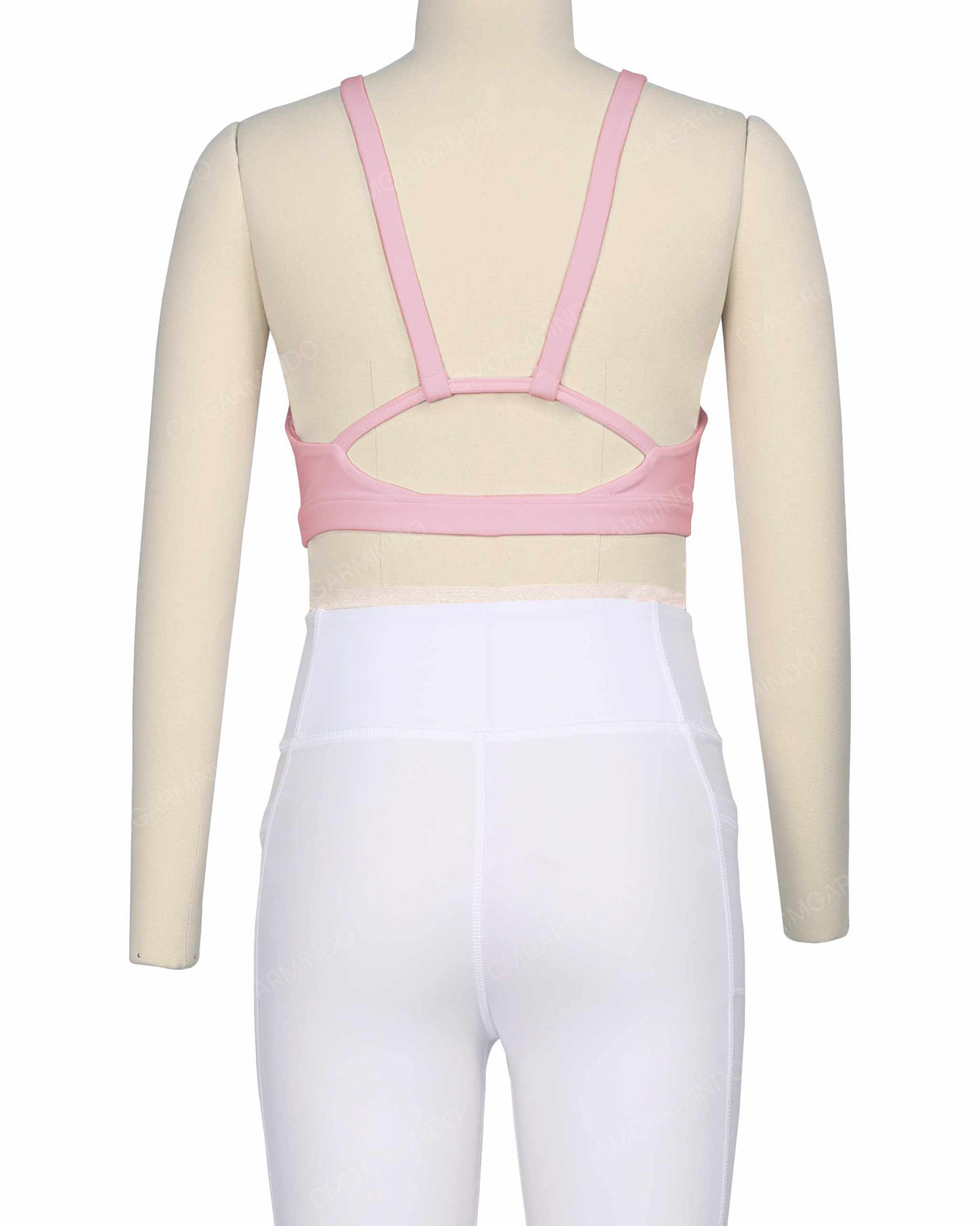 Strap Back Sports Bra
