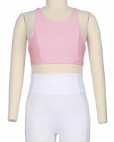 Strap Back Sports Bra