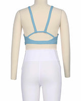 Strap Back Sports Bra