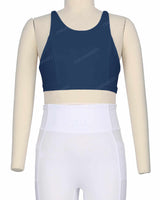 Strap Back Sports Bra