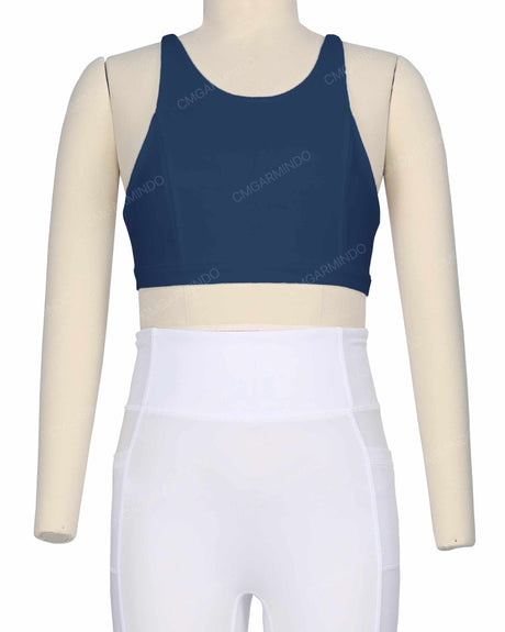 Strap Back Sports Bra