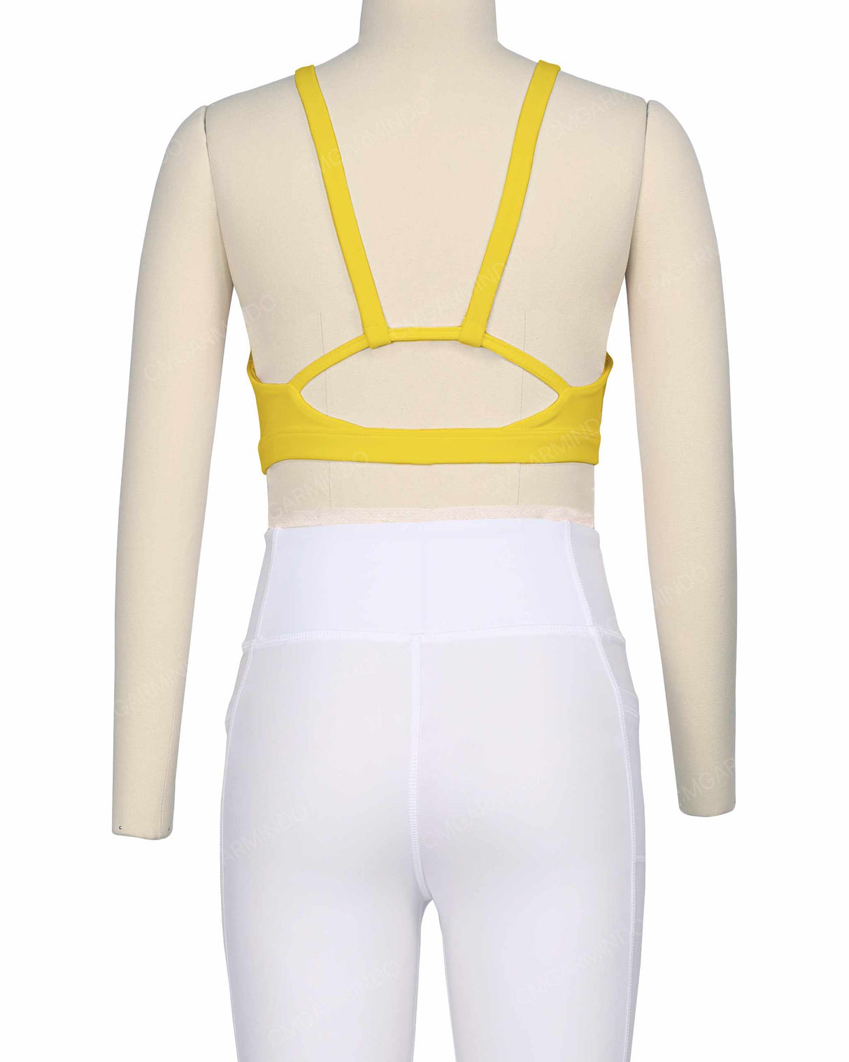 Strap Back Sports Bra