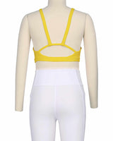 Strap Back Sports Bra