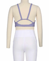 Strap Back Sports Bra