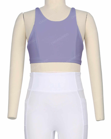 Strap Back Sports Bra