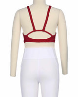 Strap Back Sports Bra