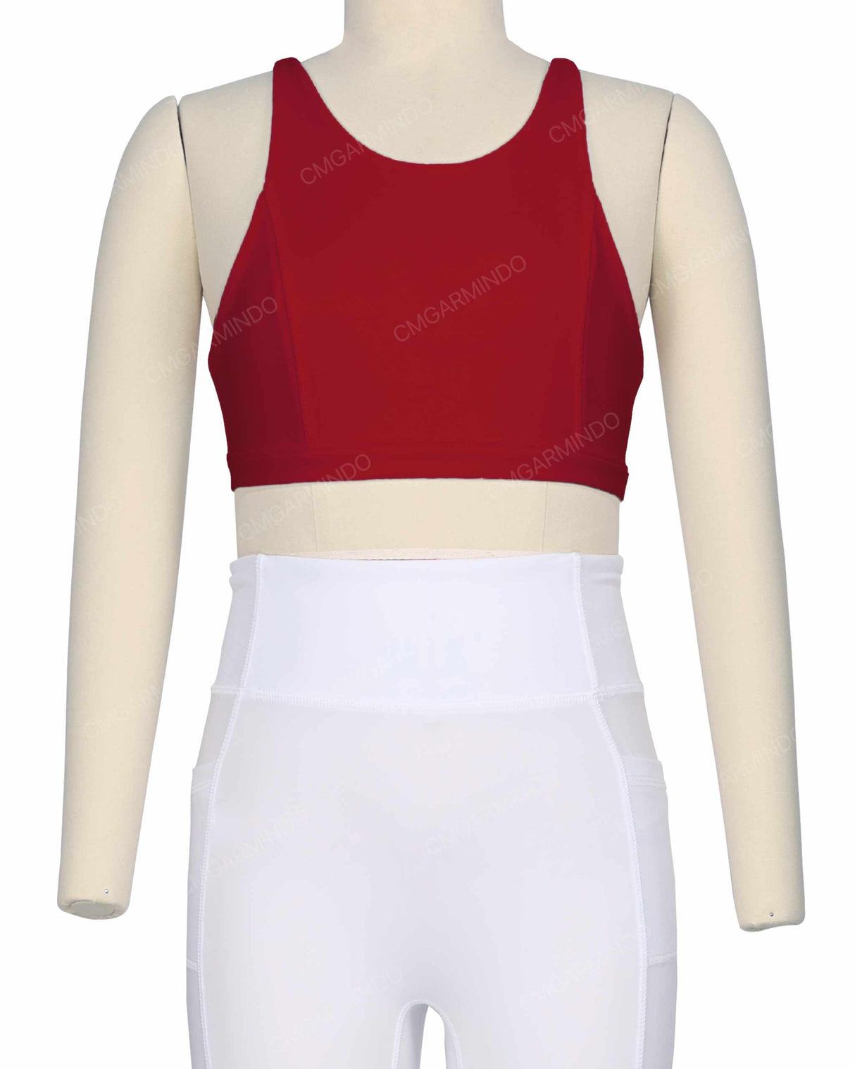 Strap Back Sports Bra