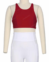 Strap Back Sports Bra