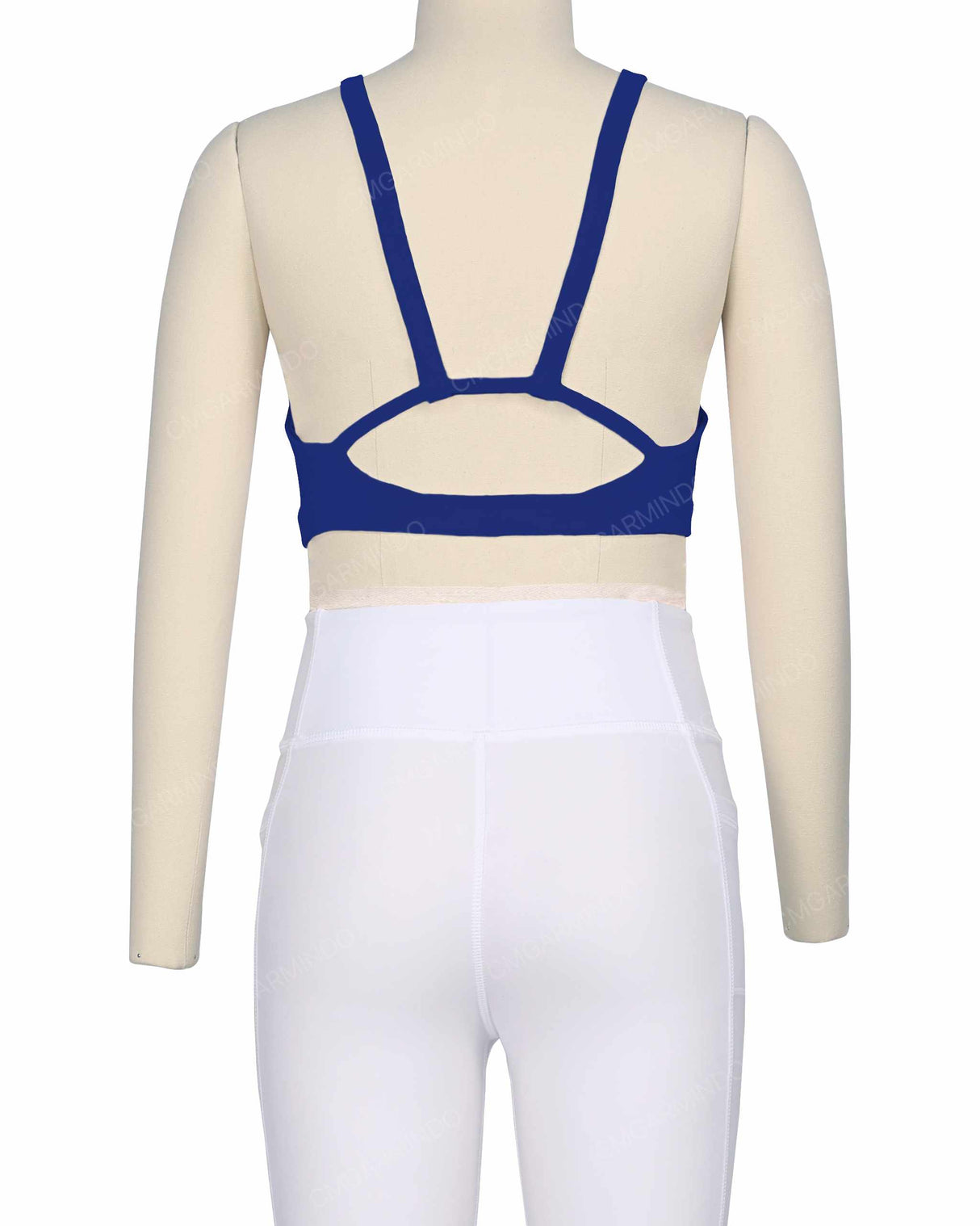 Strap Back Sports Bra