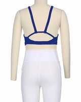 Strap Back Sports Bra