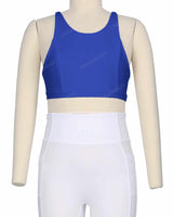 Strap Back Sports Bra