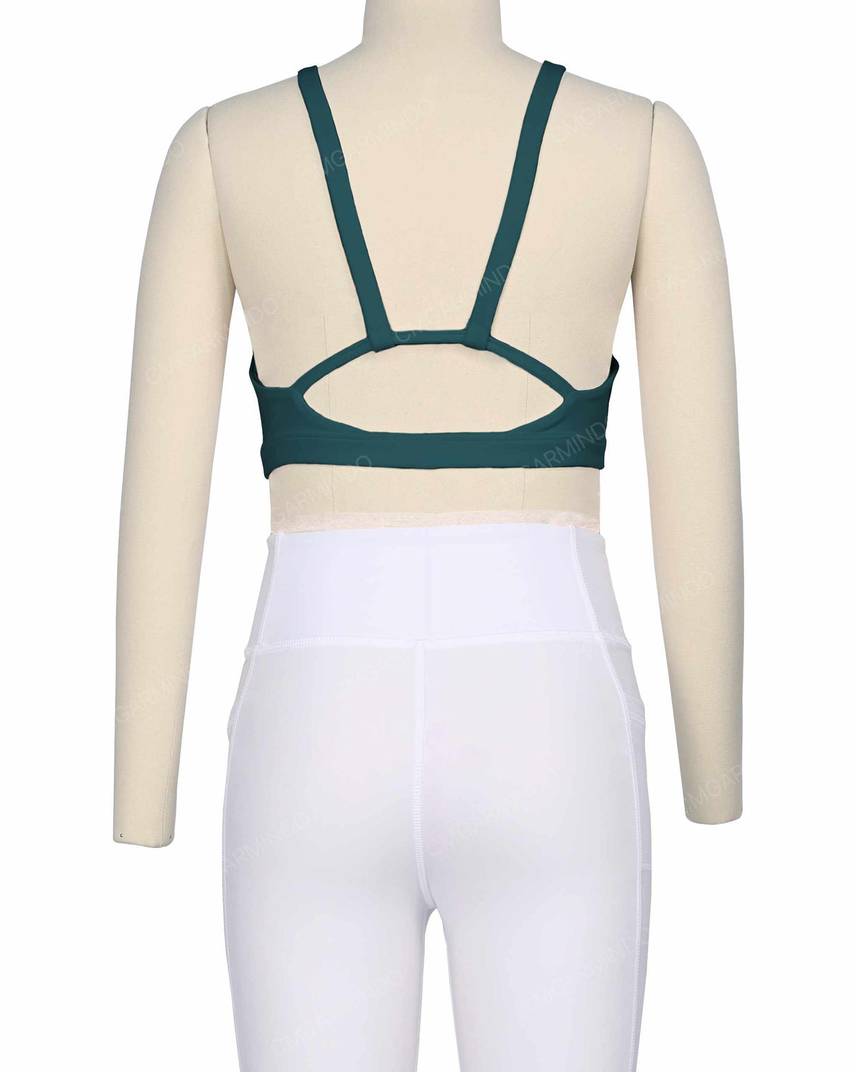 Strap Back Sports Bra