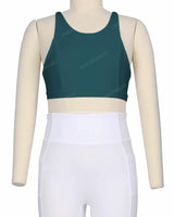 Strap Back Sports Bra